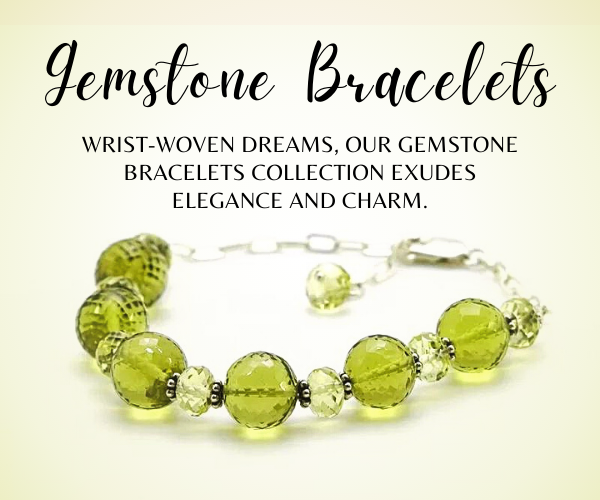 Shop Natural Gemstone Bracelets